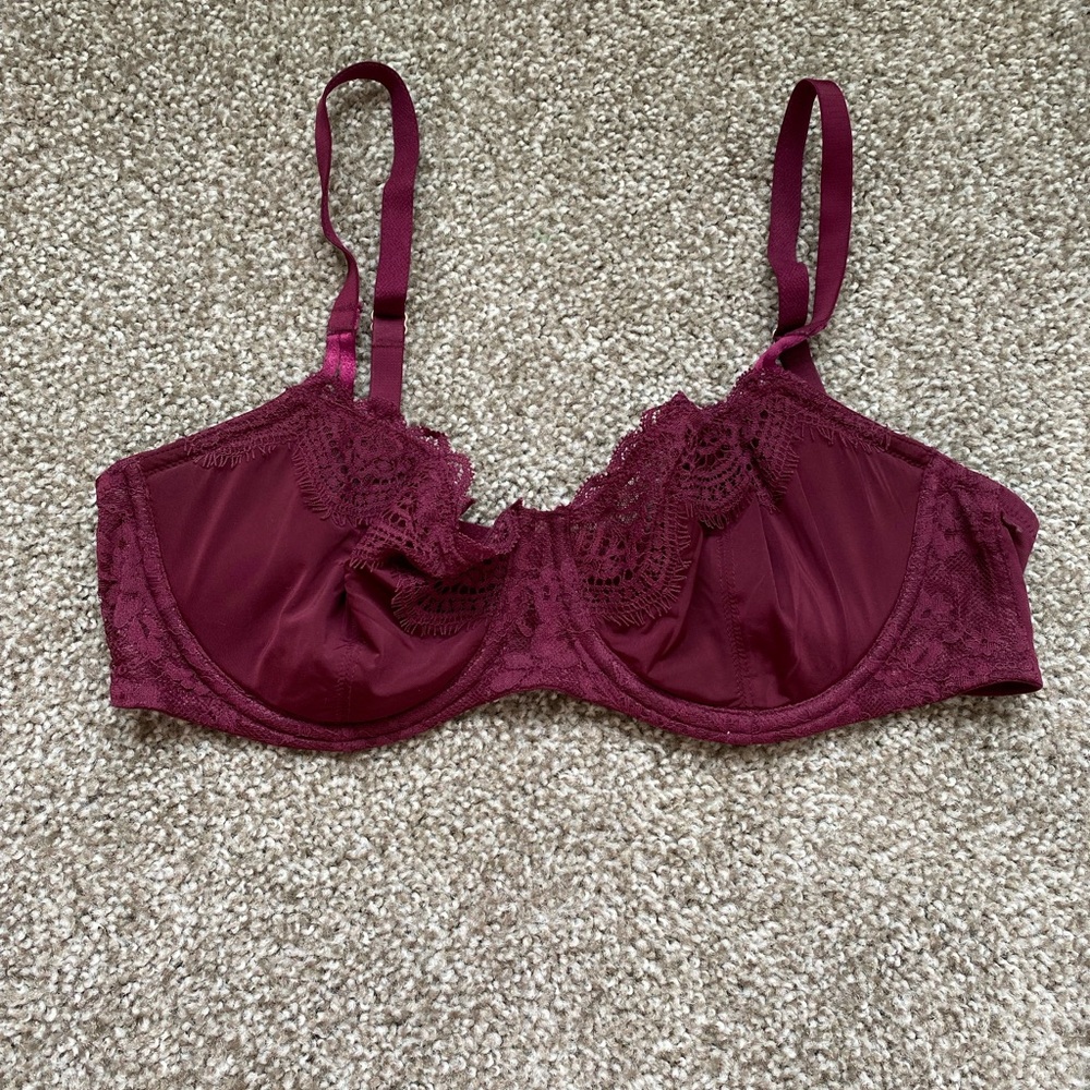 Victoria Secret push-up without padding Demi bra 34D